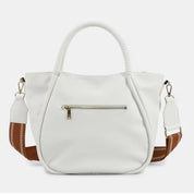 FAN-006S5  BORSA A MANO Ynot? Bianco 0000000445