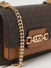 32S2G7HCOM BORSE A TRACOLLA Michael Kors Marrone/Beige 0000000206