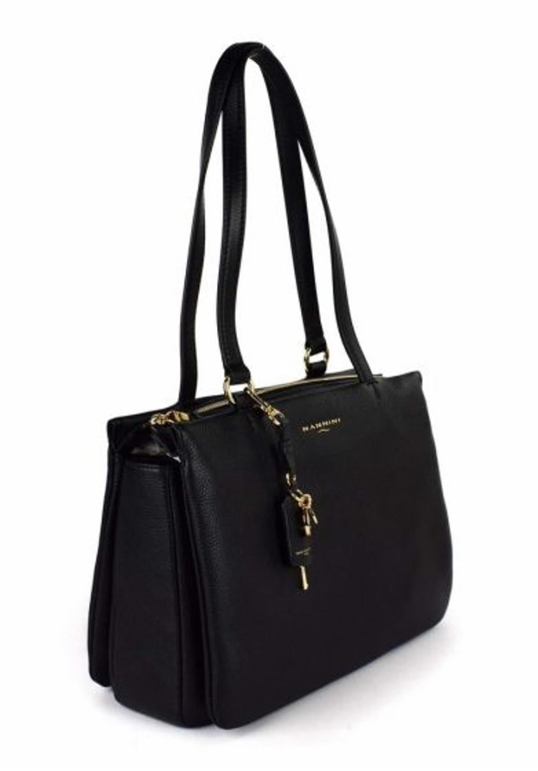 18043  BORSE SHOPPING Nannini Nero 0000000082