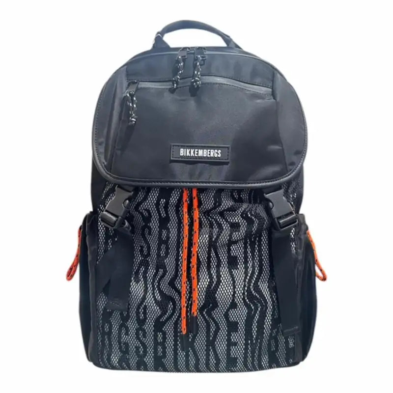 E2APME840025T59 Zaino Bikkembergs Nero 0000000498 - UNICA / Nero - Zaino