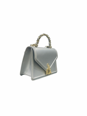 16015-ANN-W4M  BORSE A TRACOLLA L'Atelier du Sac Argento 0000000345