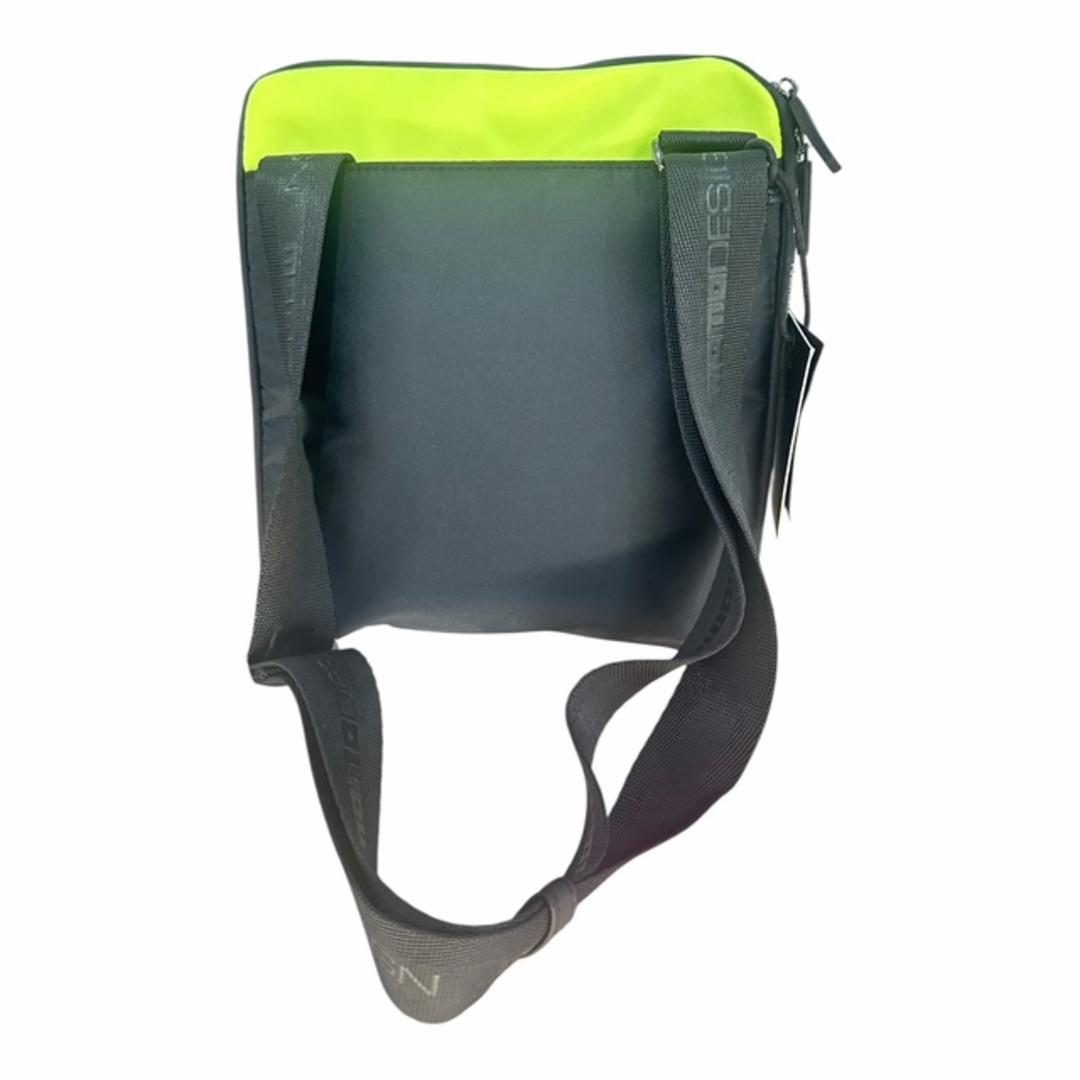 MO-04LL  BORSE A TRACOLLA Momo Design Nero/Fluo 0000000682