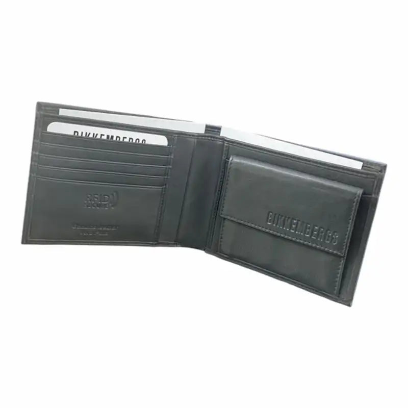 E4BPME113023B16 Portafoglio Bikkembergs Nero 0000000678 - UNICA / Nero - Portafoglio