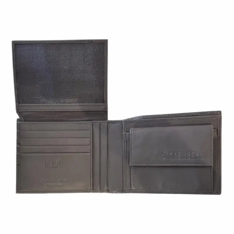 E4BPME1I3003 Portafoglio Bikkembergs Nero 0000000698 - UNICA / Nero - Portafoglio