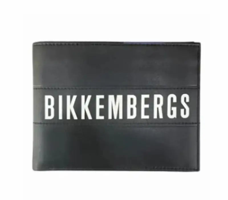 E4BPME1I3003 Portafoglio Bikkembergs Nero 0000000698 - UNICA / Nero - Portafoglio