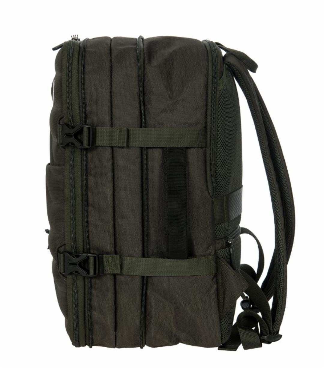 B2Y04497  Zaino Bric'S Verde 0000000393