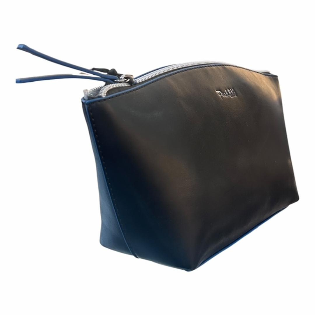 13115-EVE-W2A  Beauty Pash Bag Nero/Blu 0000000744