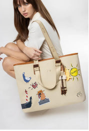 73BS9TZ01C SHOPPING BAGS V73 Beige 0000000306