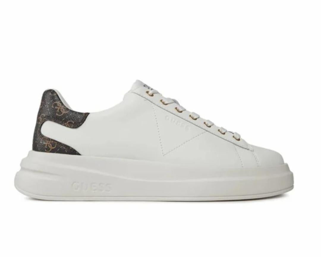 FMPALCELE12-WBROC SNEAKERS Guess White 0000000281