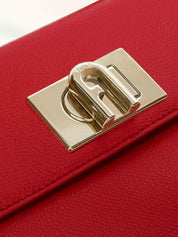 BAFKACO008  BORSE A TRACOLLA Furla Rosso 0000000253