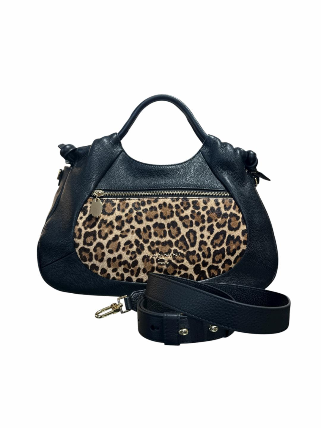 17148B BORSA A MANO Nannini Nero 0000000090