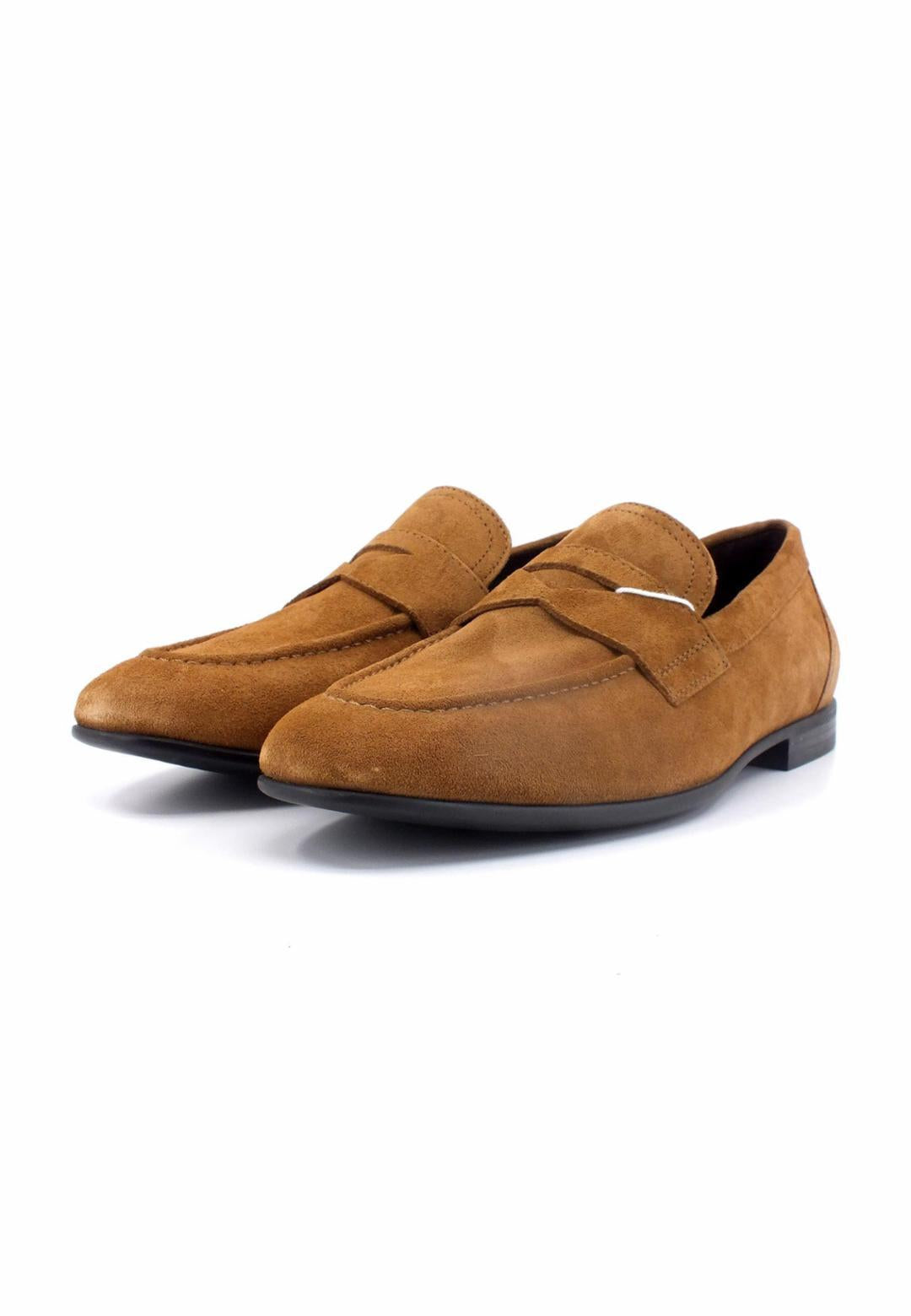 U35CCA Mocassino Geox Cuoio 0000000519