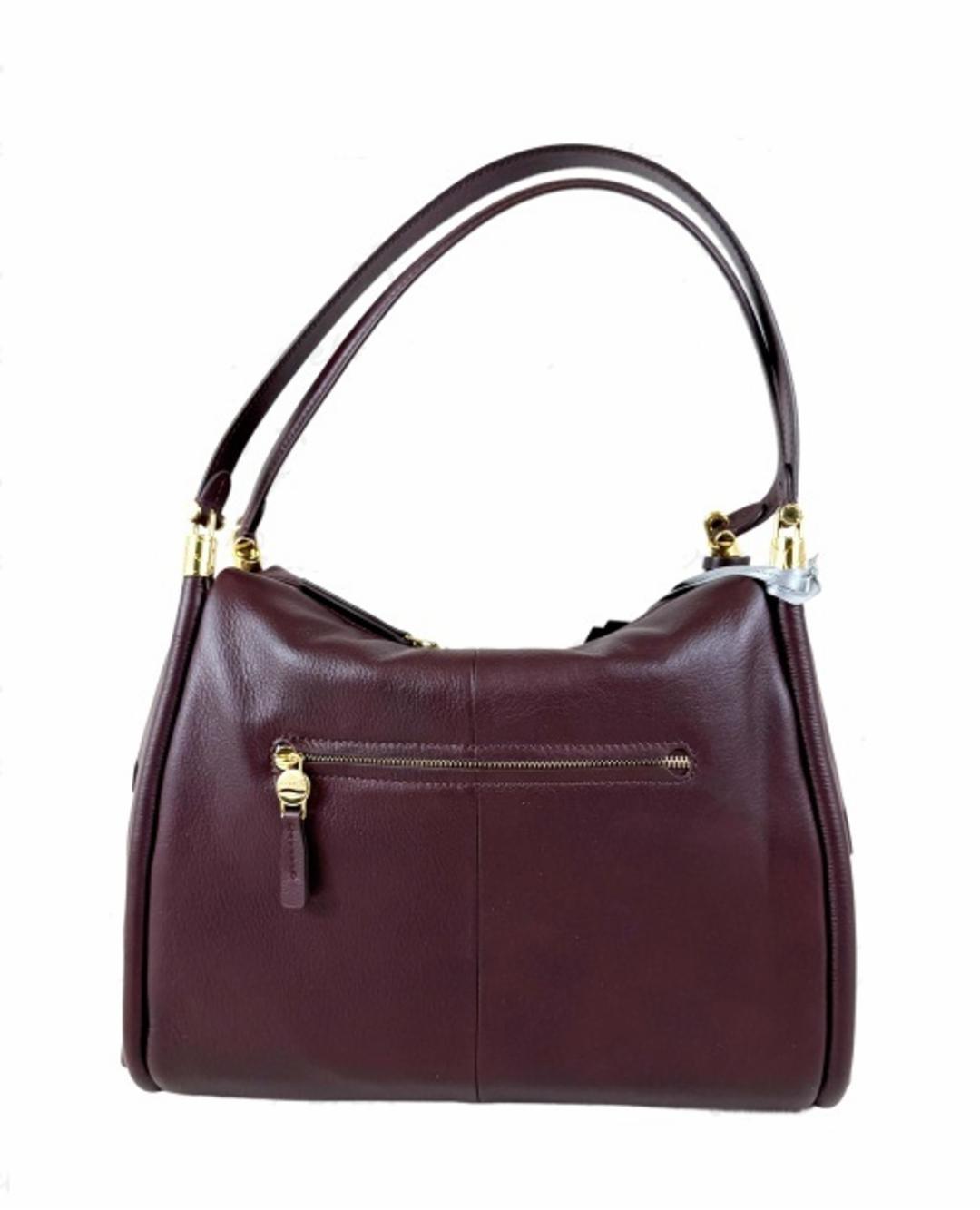 18780  BORSA A SPALLA Nannini Bordeaux 0000000210