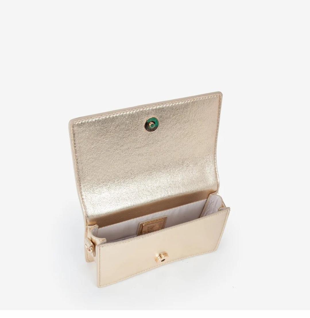 73BS9F006MET  BORSE A TRACOLLA V73 Oro 0000000197