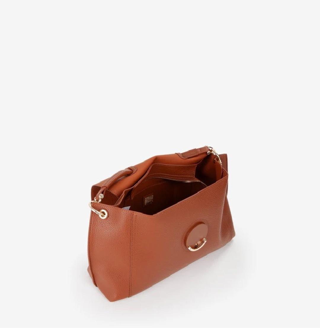 73BS9ER01 BORSA A MANO V73 Cuoio 0000000157