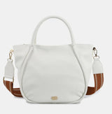 FAN-006S5  BORSA A MANO Ynot? Bianco 0000000445