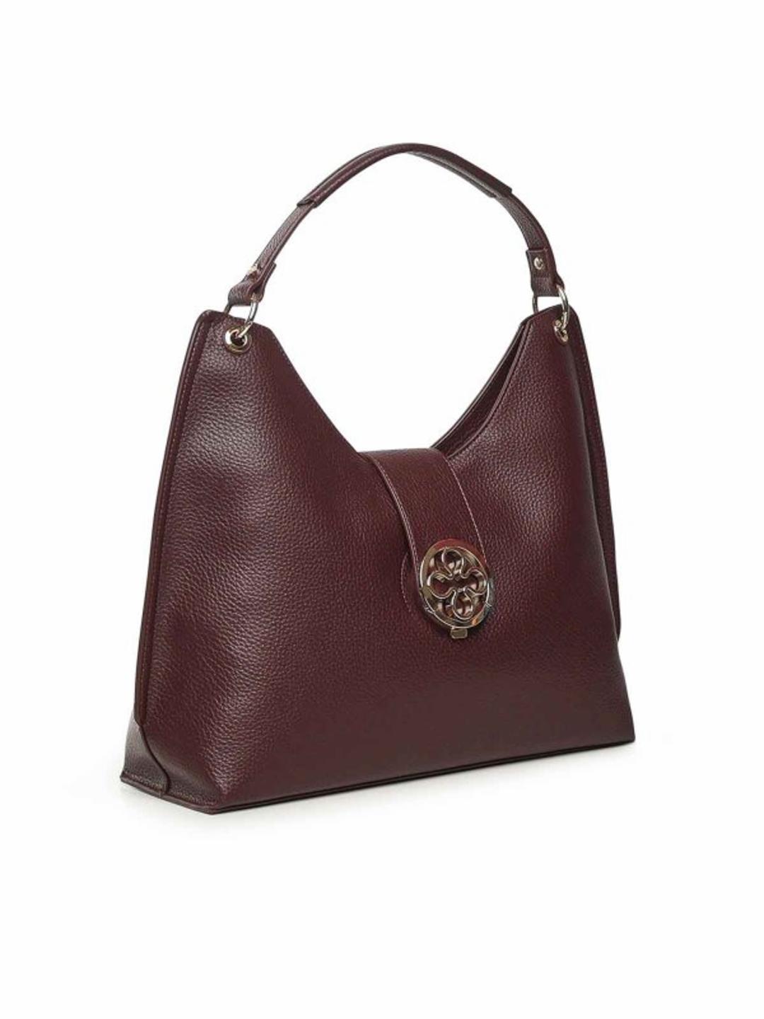 73BS9ER03 BORSA A SPALLA V73 Bordeaux 0000000108