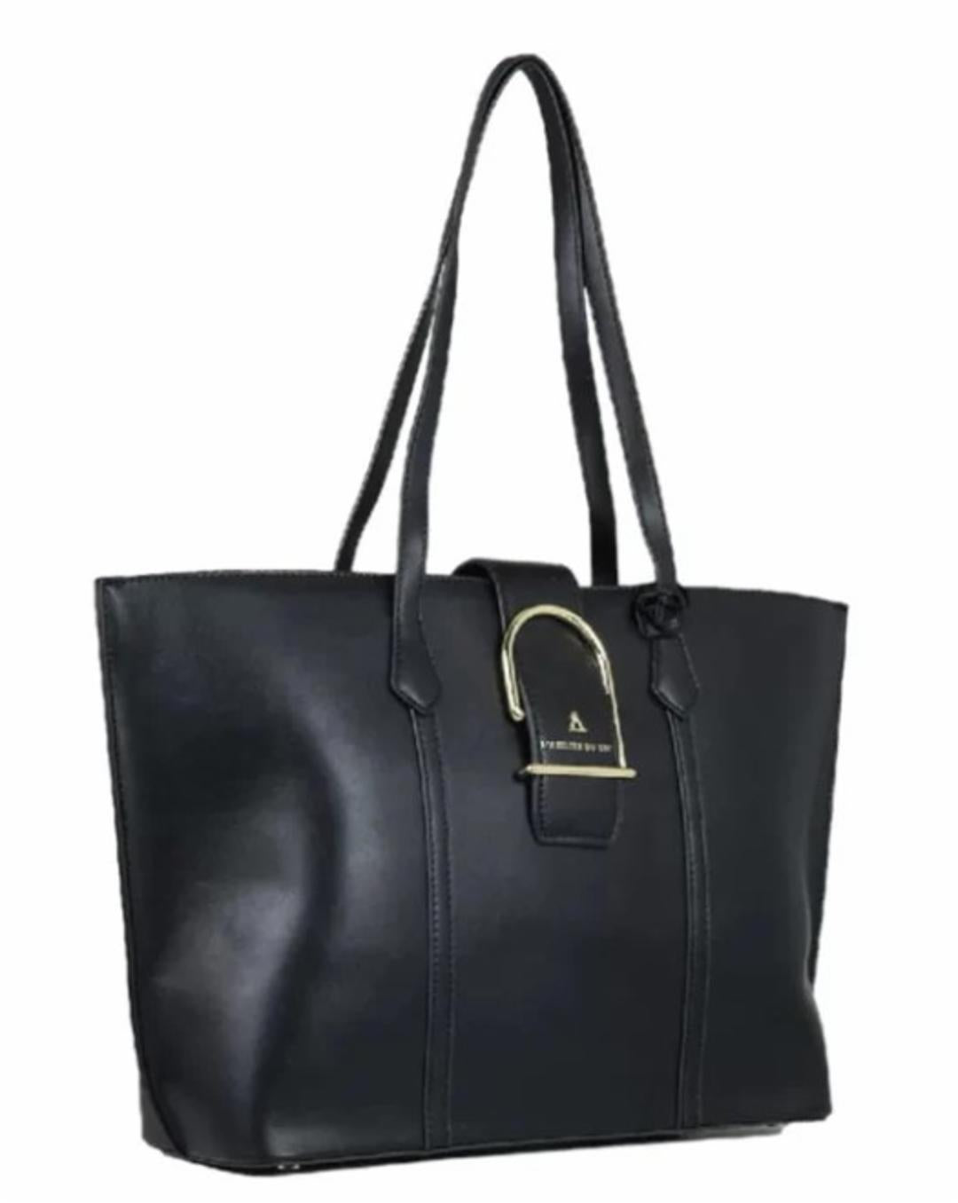 15065-PER-S4B SHOPPING BAGS L'Atelier du Sac Black 0000000488