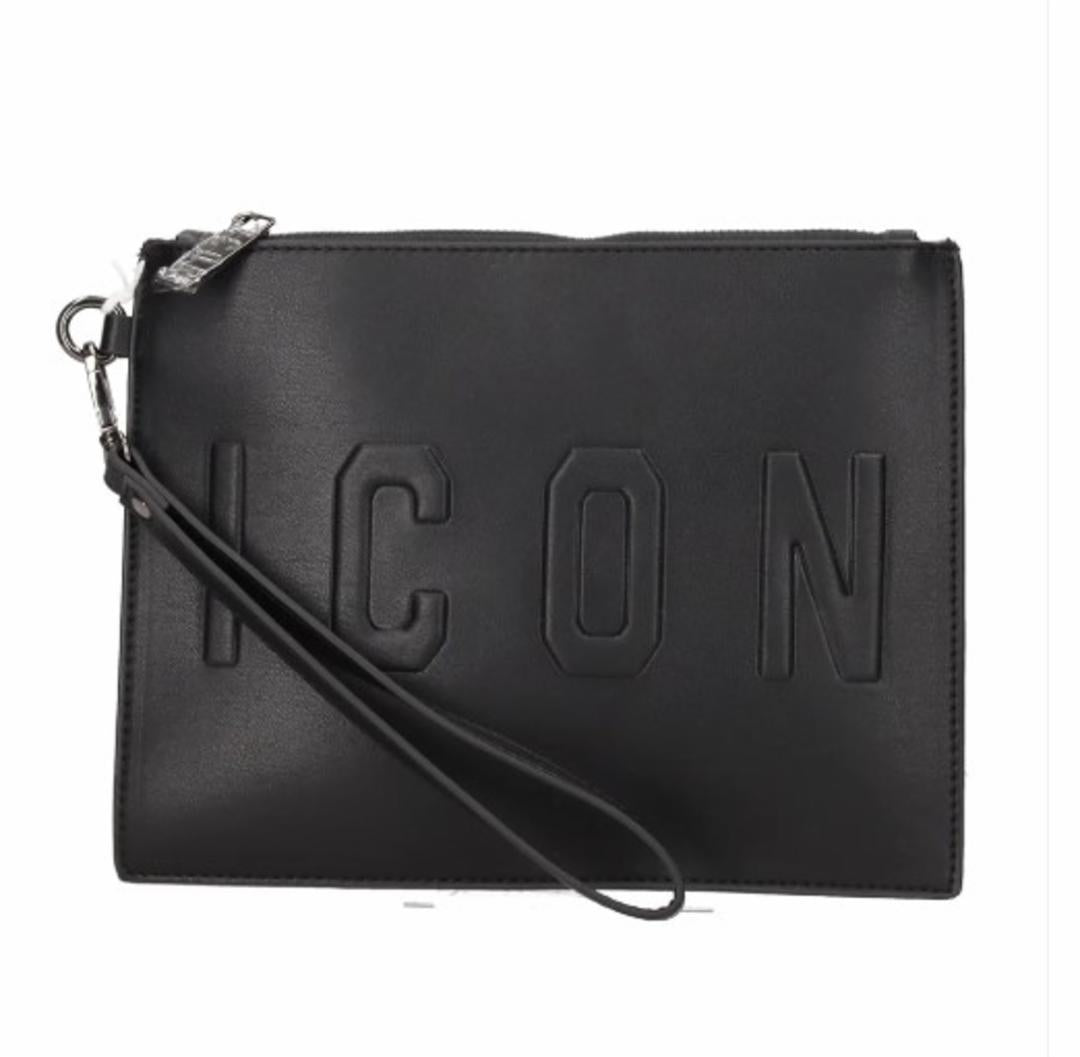 ICBU04A07 Pochetta ICON Nero 0000000583