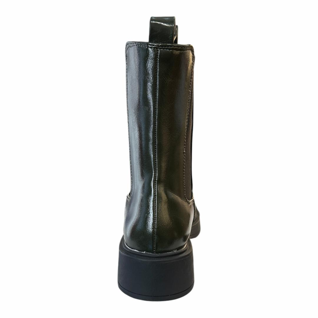 LH2378B  STIVALETTO Petelle Verde 0000000688