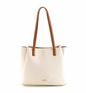CNCBPE01 SHOPPING BAGS C.N.C. White/Leather 0000000357