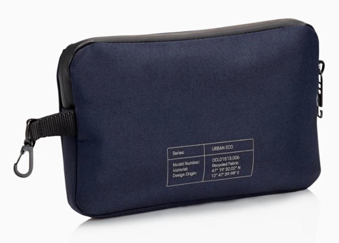 OCLO1513.001  Pochette Porsche Design Blu 0000000381