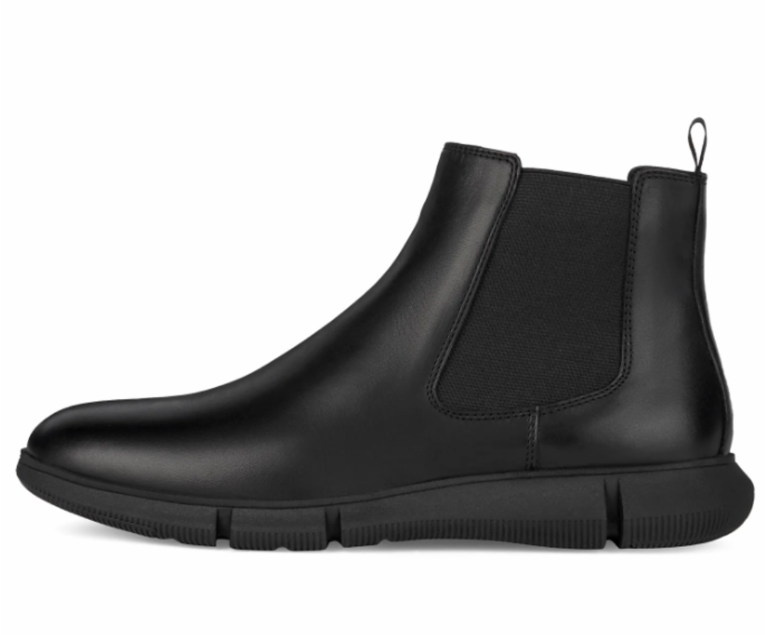 U36B6B  Polacchino Geox Nero 0000000749