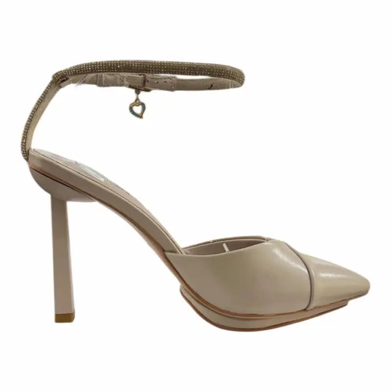 F13 Sandalo Tua Braccialini Beige 0000000542 - Sandalo