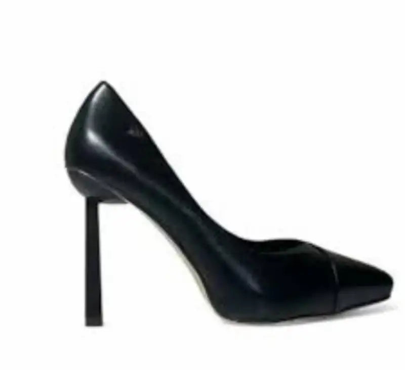 F15 Decollete Tua Braccialini Nero 0000000462 - Decollete