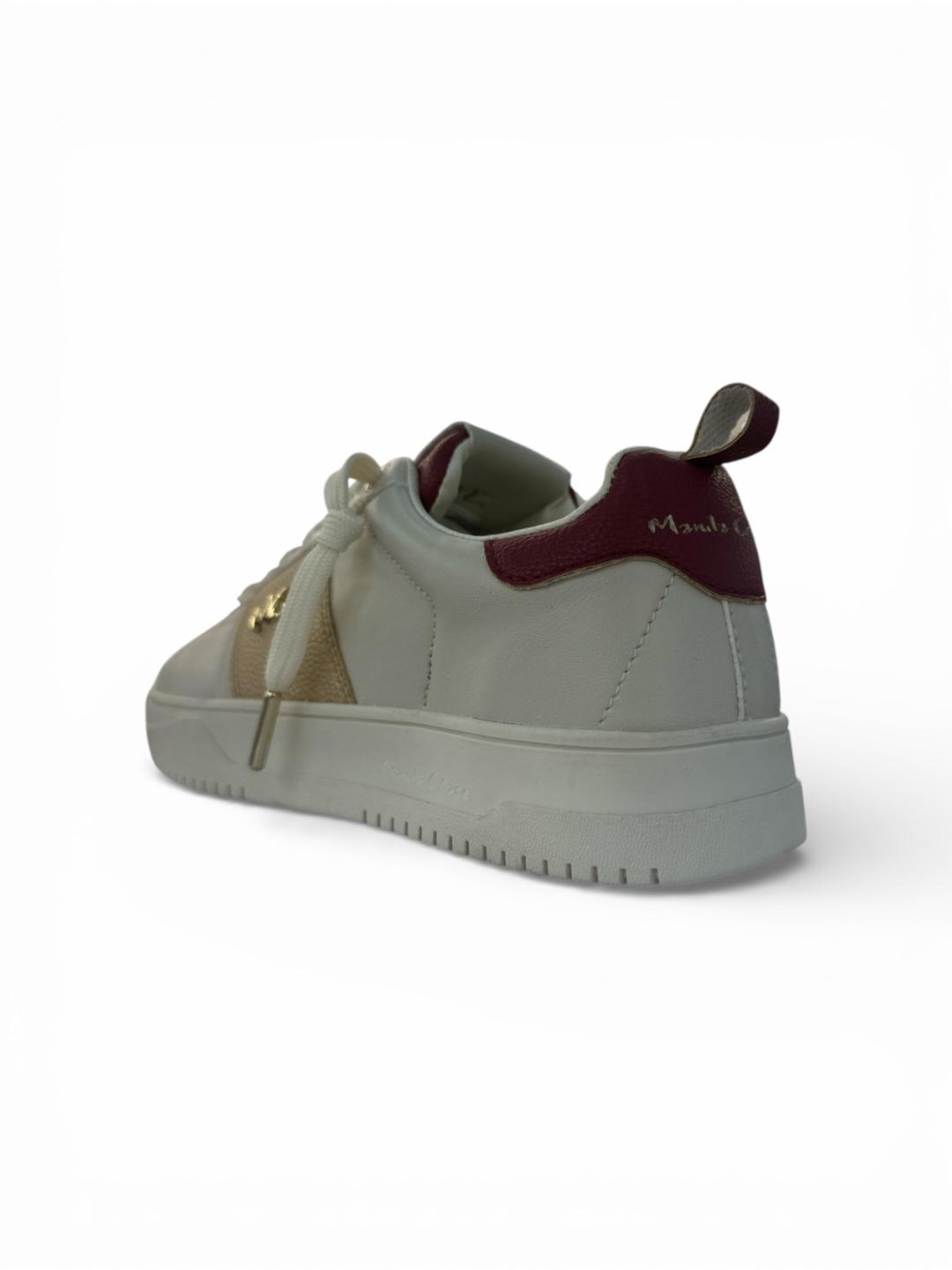 250117 SNEAKERS Manila Grace Bordeaux/Multicolor 0000000242
