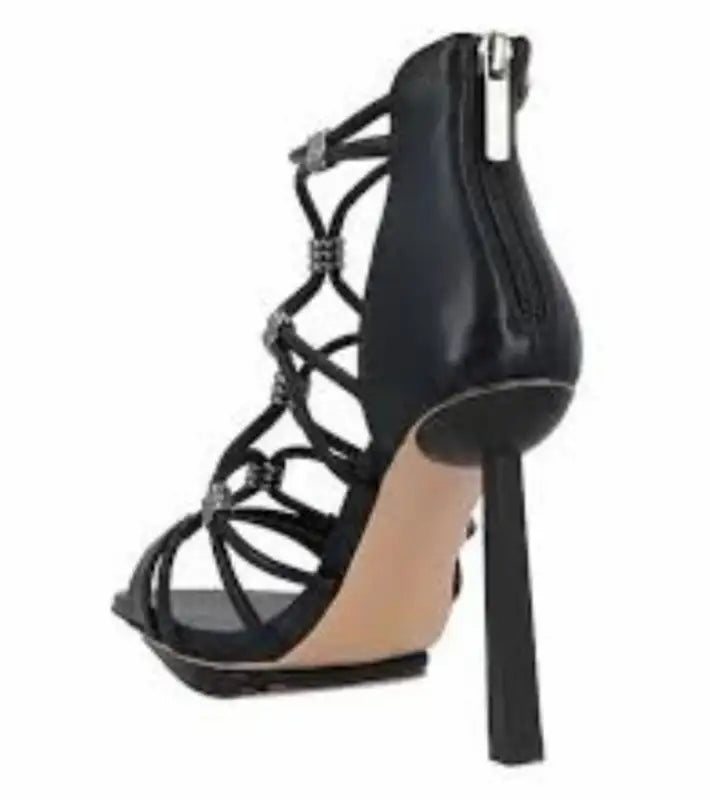 F22 Sandalo Tua Braccialini Nero 0000000544 - Sandalo