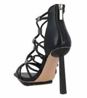 F22 Sandalo Tua Braccialini Nero 0000000544 - Sandalo