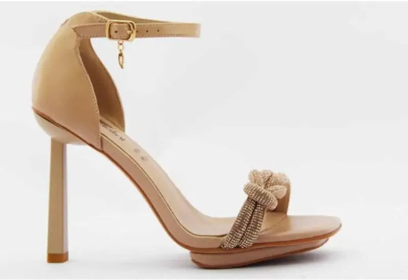 F23 Sandalo Tua Braccialini Nude 0000000622 - Sandalo