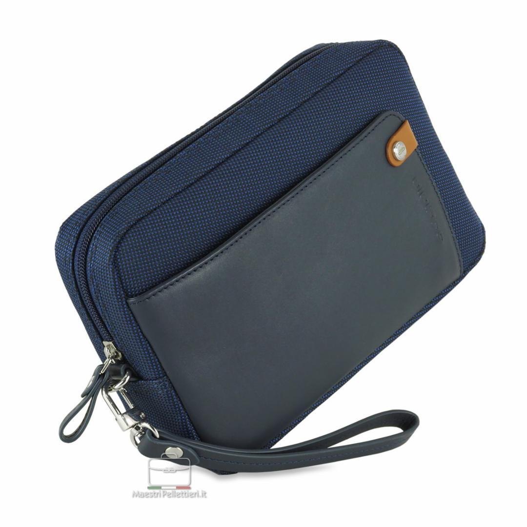 8924 Pochette Acciaio Blu 0000000764