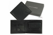 8301 Portafoglio Acciaio Nero 0000000776