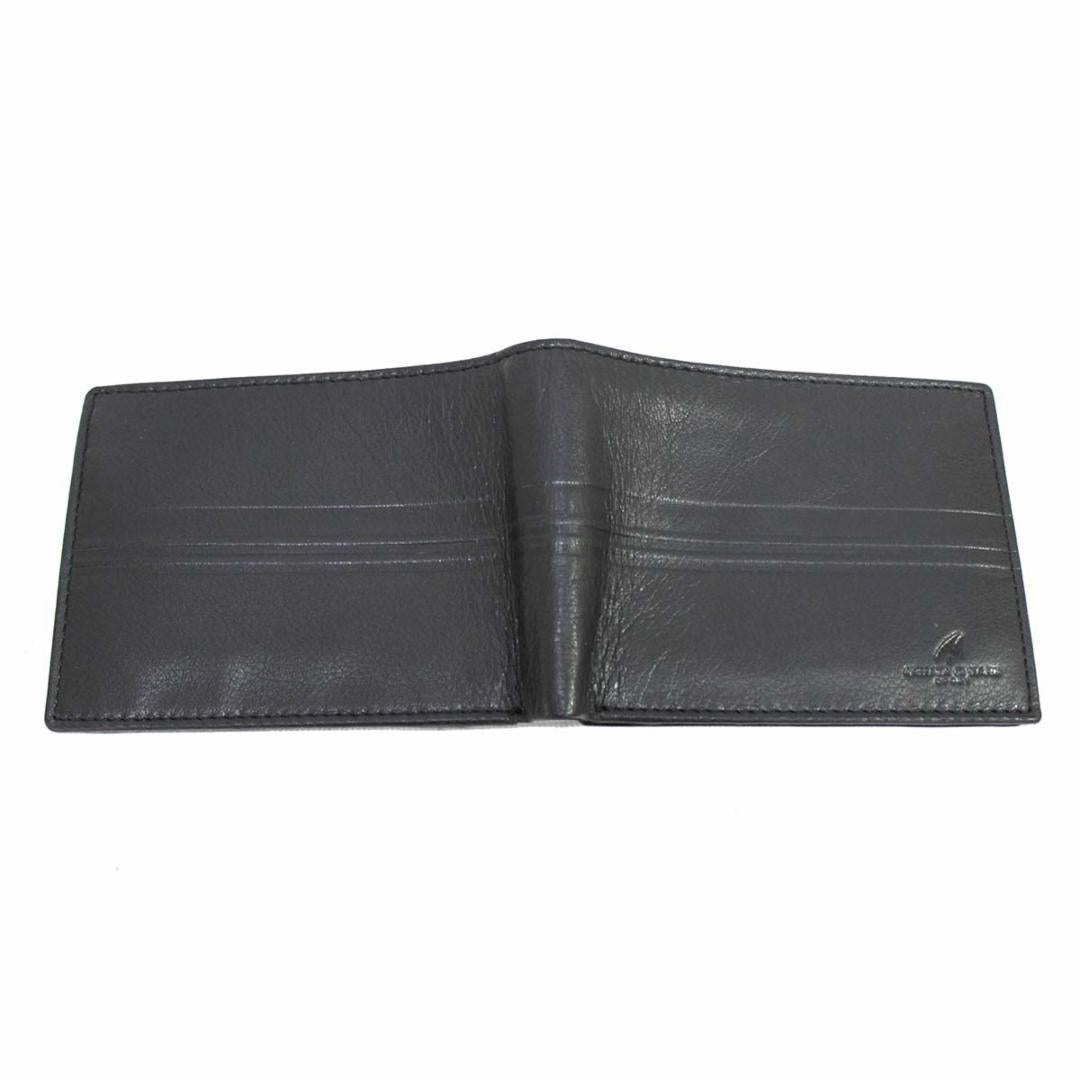 IDK994 Set uomo cintura e portafoglio Armata di Mare Nero 0000000226