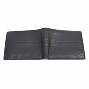 IDK994 Set uomo cintura e portafoglio Armata di Mare Nero 0000000226