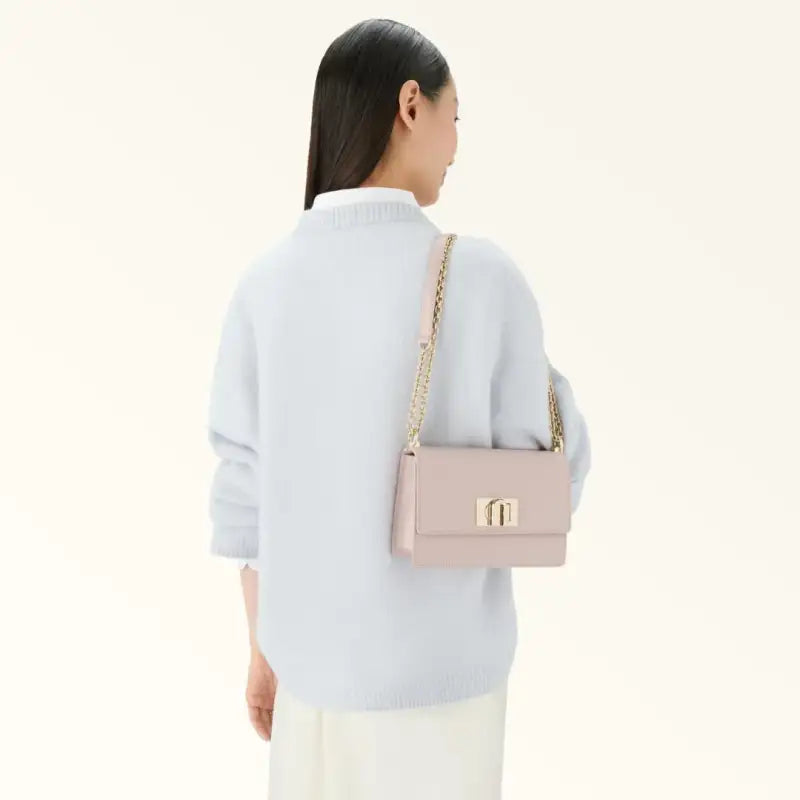 F58873 BORSE A TRACOLLA Furla Rosa 0000000251 - UNICA / Rosa - BORSE A TRACOLLA