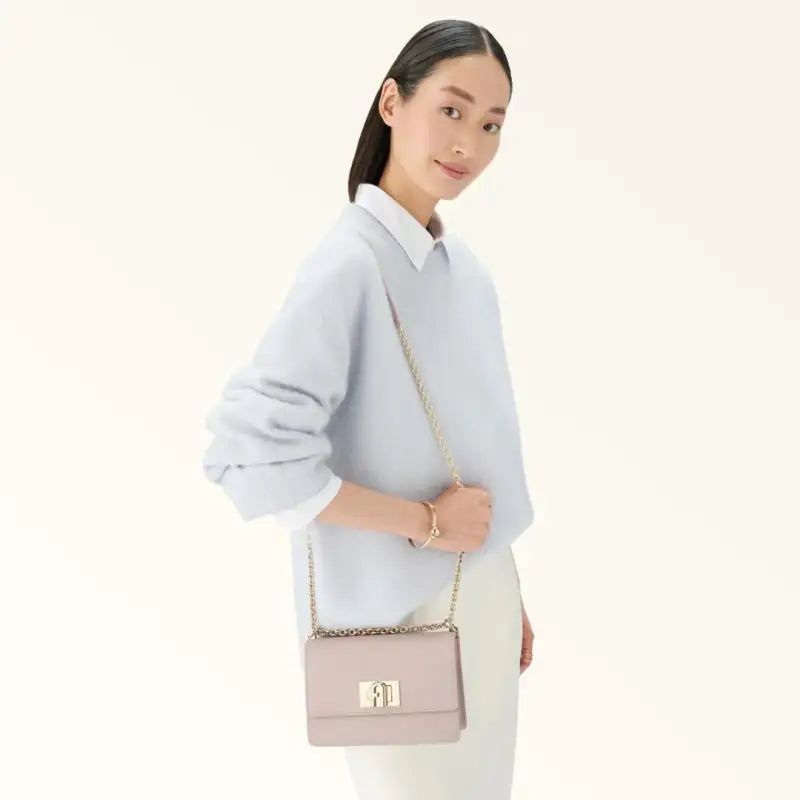 F58873 BORSE A TRACOLLA Furla Rosa 0000000251 - UNICA / Rosa - BORSE A TRACOLLA