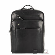 8376 Black Steel Backpack 0000000418