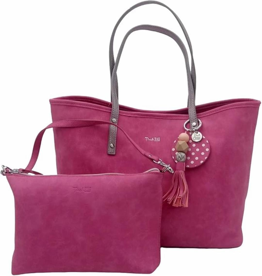 12016-ABO-S2B  BORSE SHOPPING Pash Bag Fucsia 0000000460