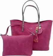 12016-ABO-S2B  BORSE SHOPPING Pash Bag Fucsia 0000000460