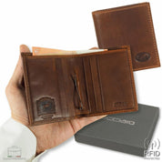 8314 Portafoglio Acciaio Castagno 0000000138
