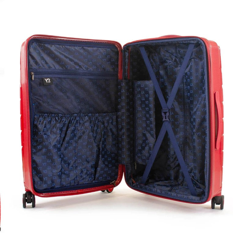 Trolley Piccolo Adulto unisex Ynot? spa42001-red