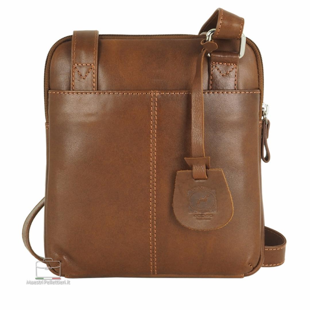 8451 Borsello Acciaio Castagno 0000000132