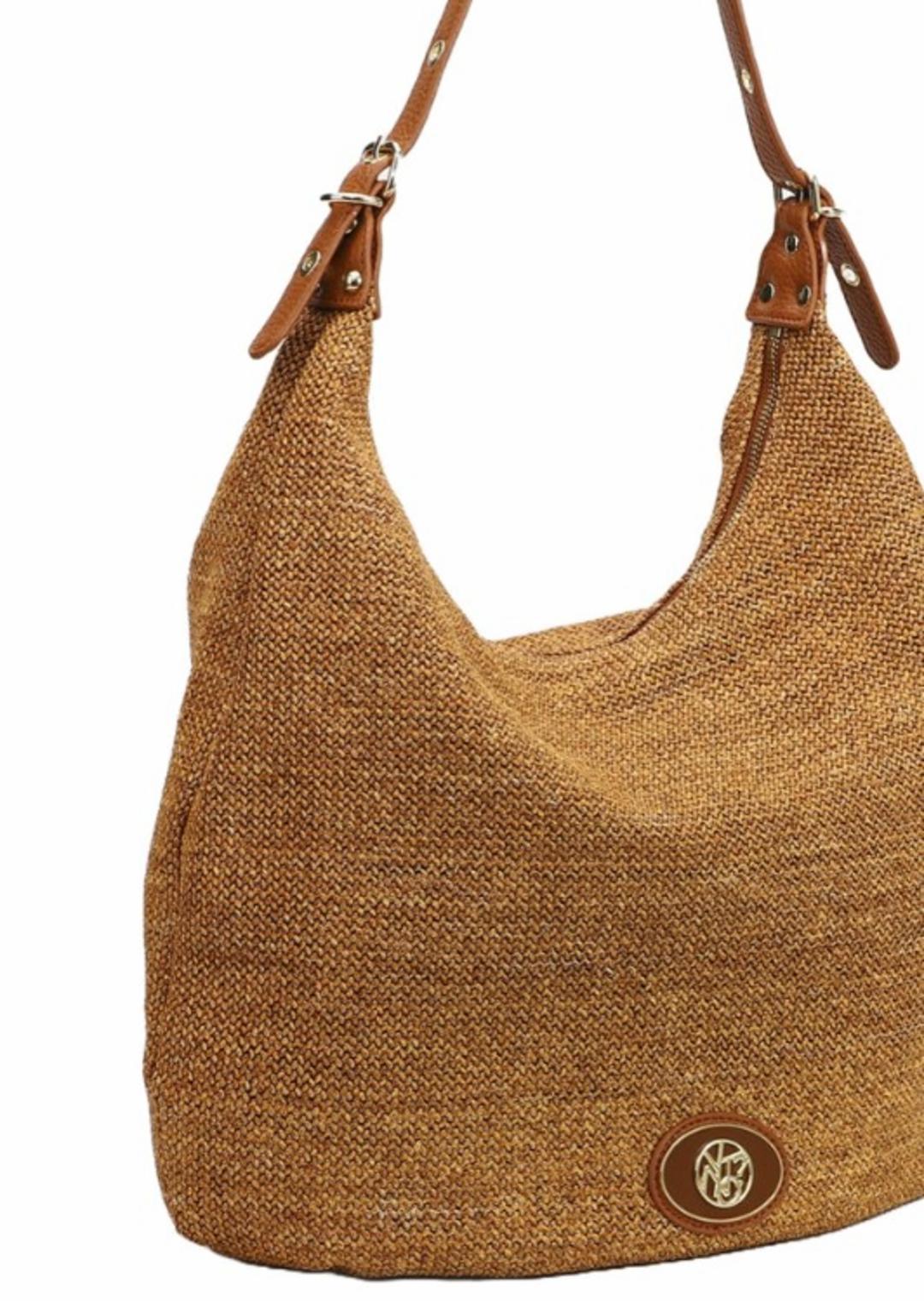 MAN-007S5  BORSA A SPALLA Ynot? Beige 0000000444