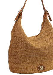 MAN-007S5  BORSA A SPALLA Ynot? Beige 0000000444