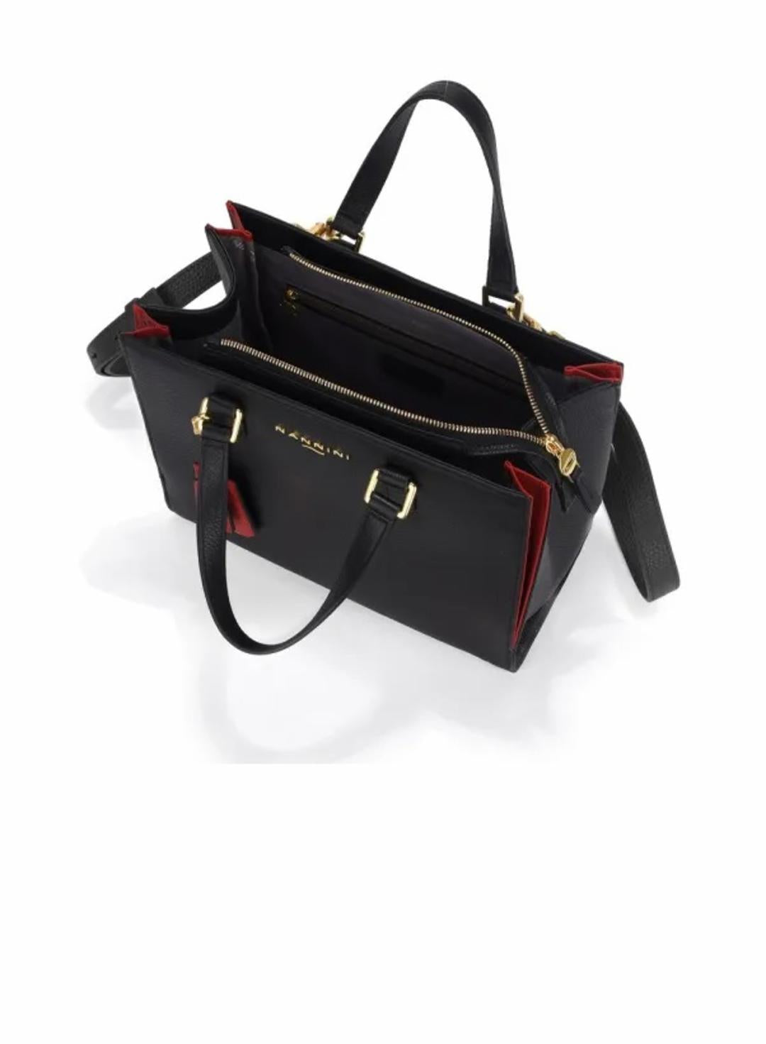 18538 BORSE A TRACOLLA Nannini Nero 0000000102