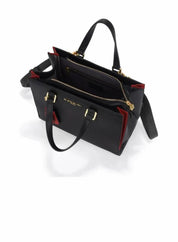 18538 BORSE A TRACOLLA Nannini Nero 0000000102