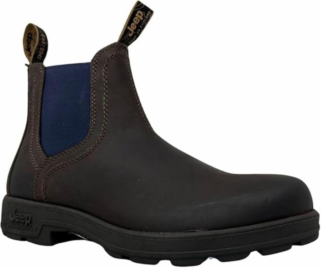 JM32020A STIVALETTO Jeep Marrone/Blu 0000000293
